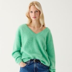 JCrew Holiday 2023 Cashmere v-neck